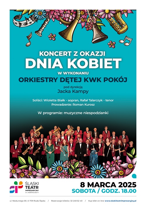 ORKIESTRA DĘTA KWK POKÓJ - koncert z okazji Dnia Kobiet